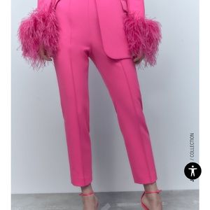 SOLD OUT pink Zara pant